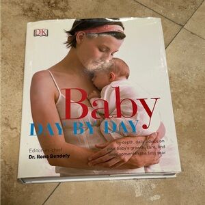 DK Baby day by day book